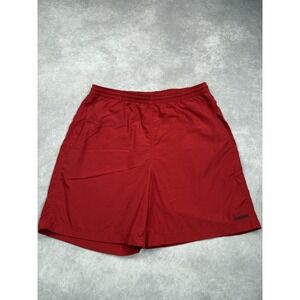 Reebok Shorts Mens Large‎ Swim Trunks Athletic Drawstring Pockets Nylon